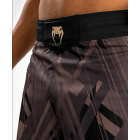 Шорти - Venum Tecmo 2.0 Fightshort - Black/Brown​